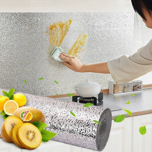 🚿 Papel Aluminio Impermeable 💧 Fuerte y Fácil 3M