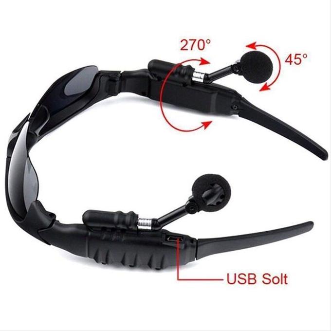 Gafas de sol con auriculares