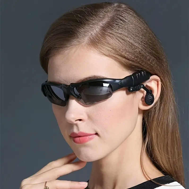 Gafas de sol con auriculares