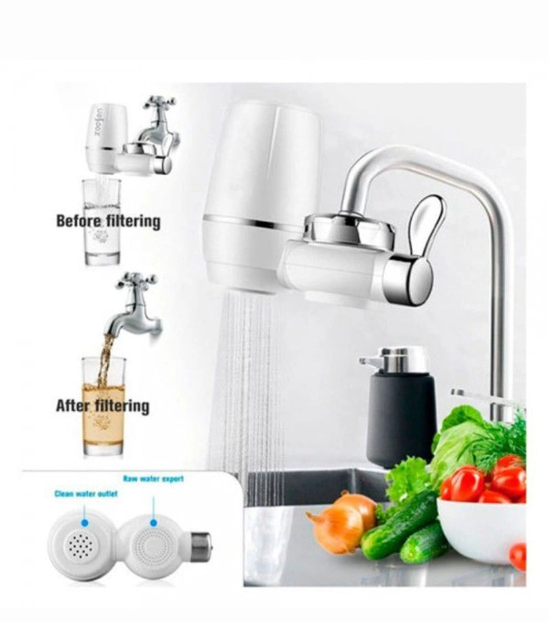 💧Filtro del Chorro Purificador