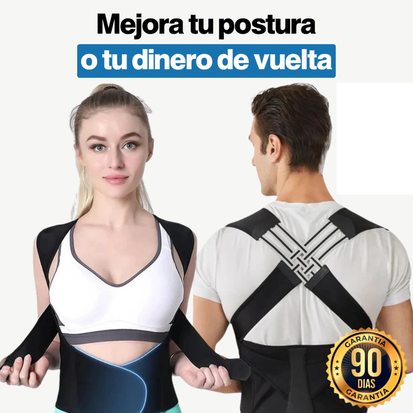 🔥 Cinturón Inteligente – Decile adiós al dolor de espalda 💯