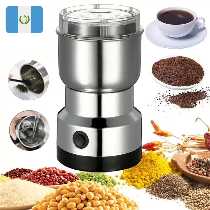 🌶️ Molinillo Eléctrico Multiusos – ¡Fresquito y al instante!