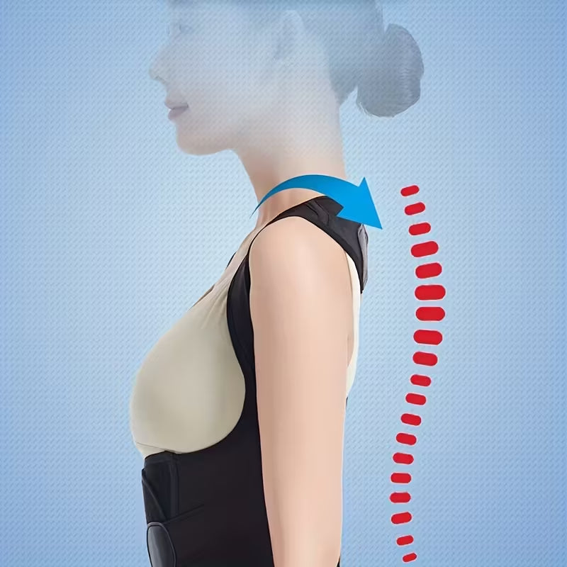 🔥 Cinturón Inteligente – Decile adiós al dolor de espalda 💯