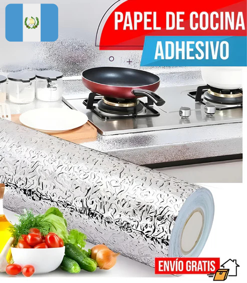 🚿 Papel Aluminio Impermeable 💧 Fuerte y Fácil 3M